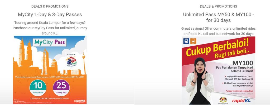 MYRAPID KL discount pass