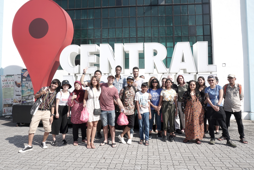 Feed the homeless in Kuala-Lumpur