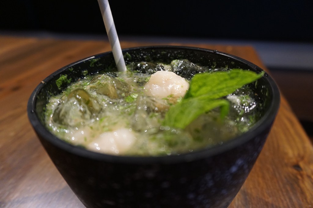 Lychee Mojito Kuala-Lumpur